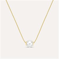 Halskette Stroili Oro Dame in Gelbgold Perla 1413511